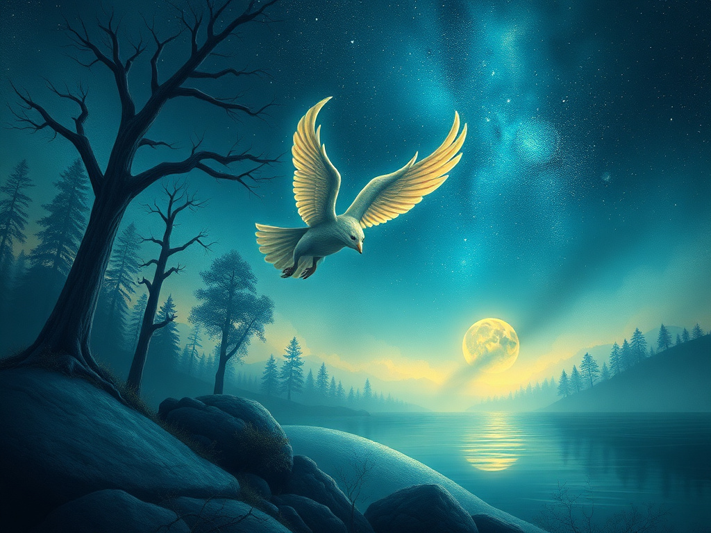 rüyamda son yaptığım işlerden birini gördüm  illüstrasyonu