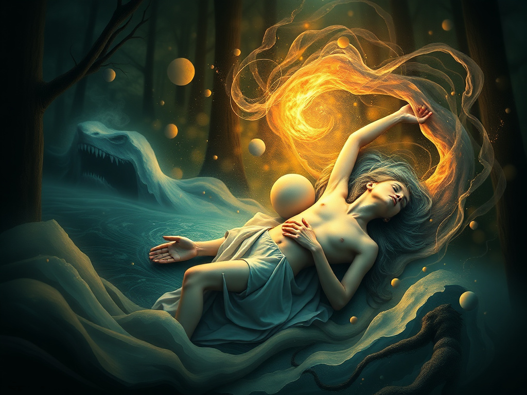 Rüyamda cansız bir beden gördüm
 illüstrasyonu